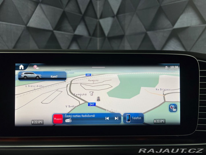 Mercedes-Benz Ostatní modely 450d ACTIVE BODY, PREMIUM 2025