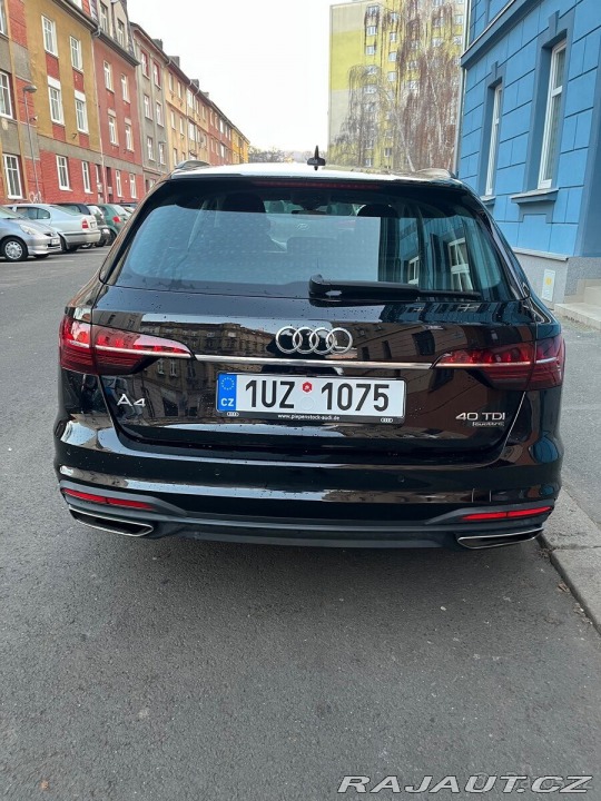 Audi A4 2,0   B9 TDi Quattro 150 2021