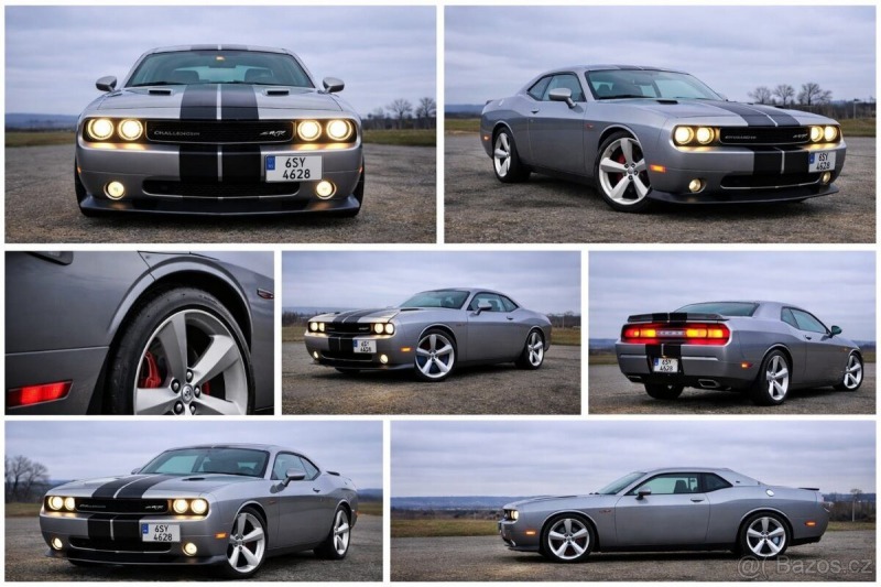 Dodge Challenger 6,4 SRT8 HEMI (392)