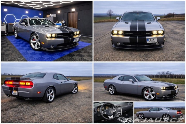 Dodge Challenger 6,4 SRT8 HEMI (392) 2011