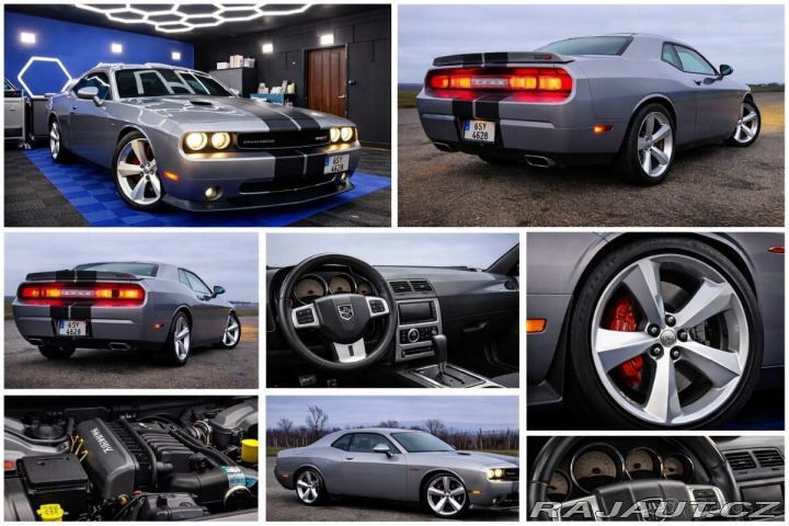 Dodge Challenger 6,4 SRT8 HEMI (392) 2011