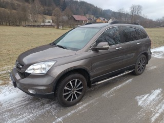 Honda CR-V i-DTEC 2012 4x4 1.majitel
