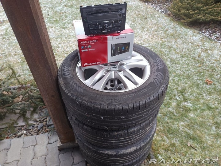 Honda CR-V i-DTEC 2012 4x4 1.majitel 2012