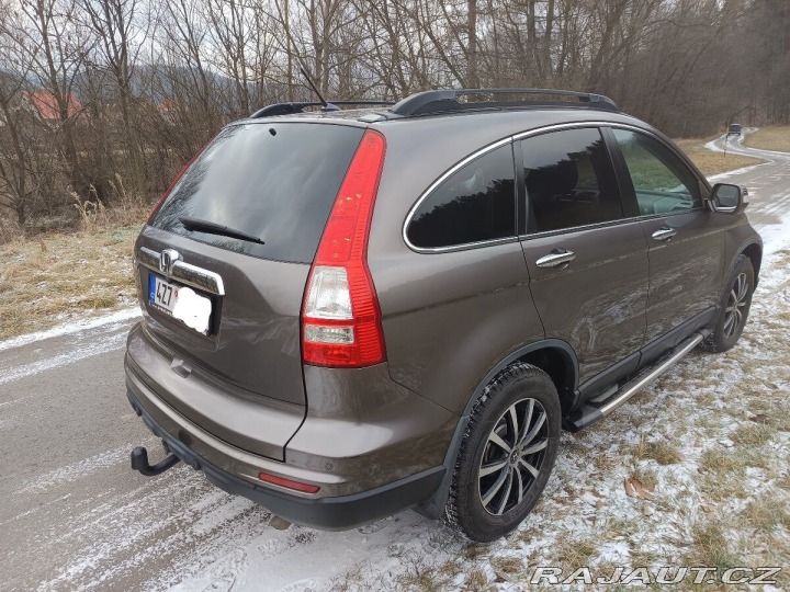 Honda CR-V i-DTEC 2012 4x4 1.majitel 2012
