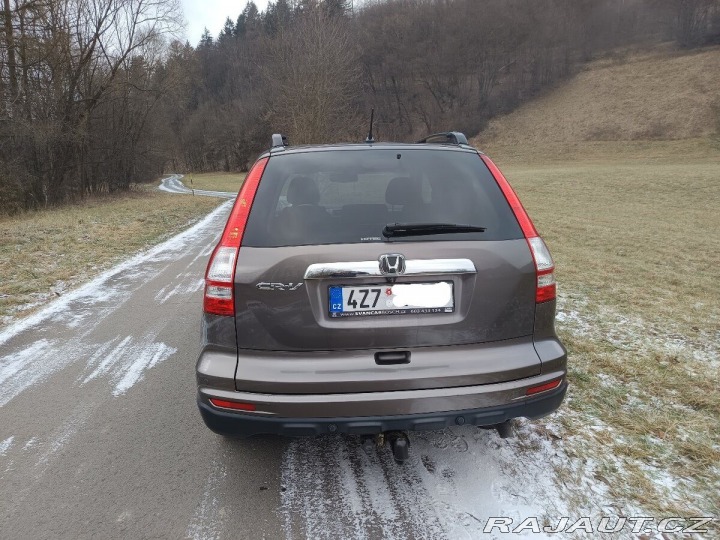 Honda CR-V i-DTEC 2012 4x4 1.majitel 2012