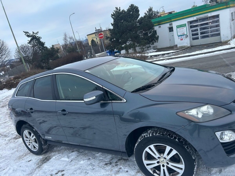 Mazda CX-7 2,2 CD 127 KW.