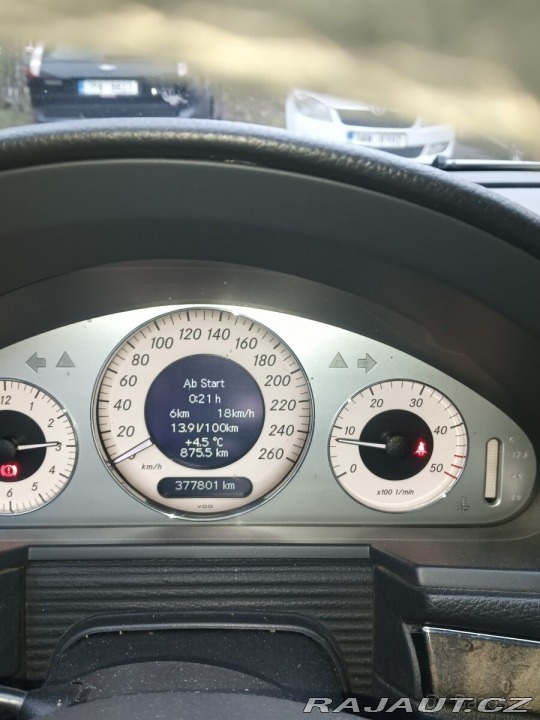 Mercedes-Benz E 2,7   e 270cdi 2003 2003