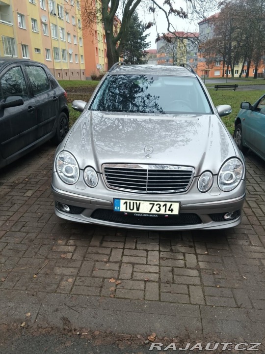 Mercedes-Benz E 2,7   e 270cdi 2003 2003