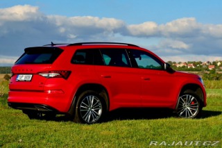 Škoda Kodiaq 2,0   RS TSI 2023