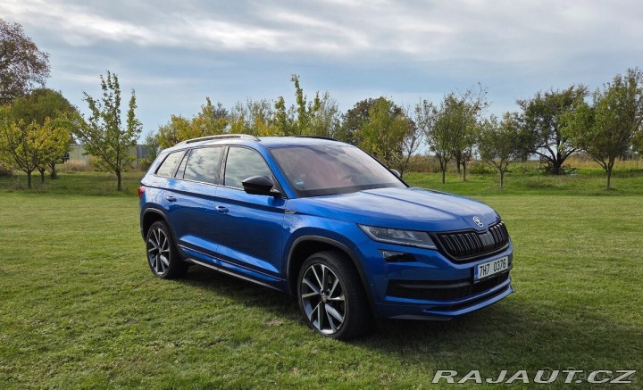 Škoda Kodiaq 2,0   TSI 4x4 DSG 140kW 2 2021