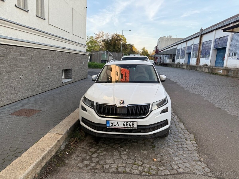 Škoda Kodiaq 2,0 TDI 4x4 140kw