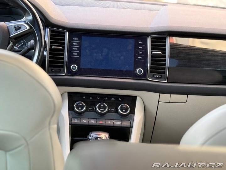 Škoda Kodiaq 2,0   TDI 4x4 140kw 2017