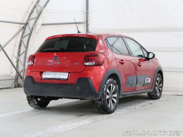 Citroën C3 1.2PureTech,81kW,MAX,MAN6 1800