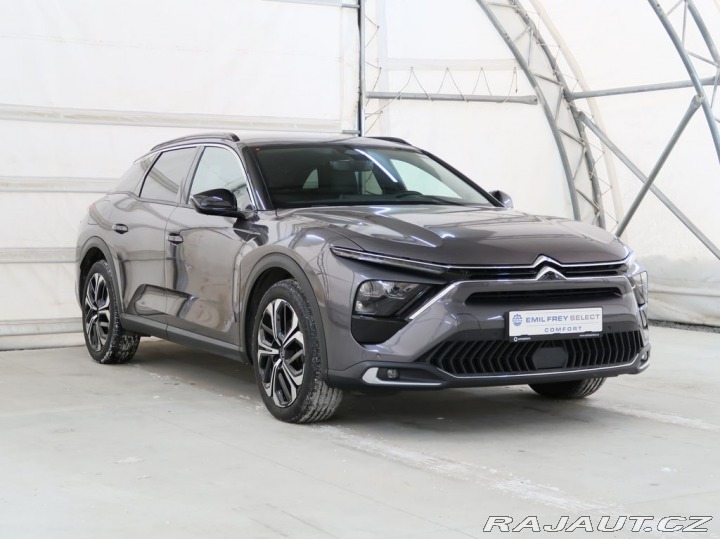 Citroën Ostatní modely C5 X 1.6PureTech,133kW,SHINE,A 1800