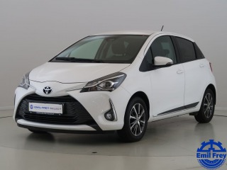 Toyota Yaris 1.5VVT-i,CZ,1Maj,Manuál,Y