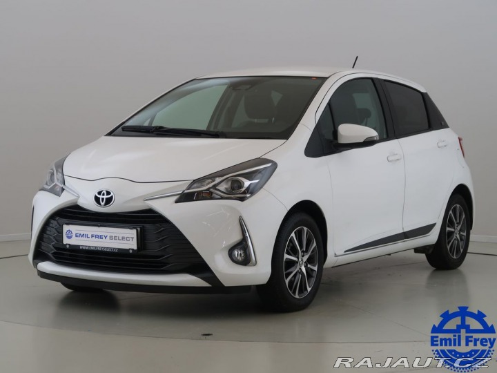 Toyota Yaris 1.5VVT-i,CZ,1Maj,Manuál,Y 2019