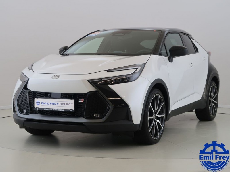 Toyota C-HR 2.0Hybrid,4x4,1Maj,CZ,GR
