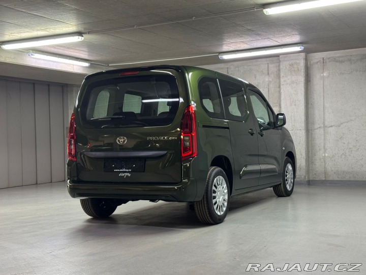 Toyota ProAce City Verso 1.5, D, AT, Business, Sho 2026