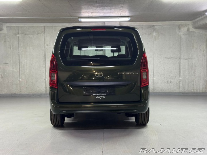 Toyota ProAce City Verso 1.5, D, AT, Business, Sho 2026