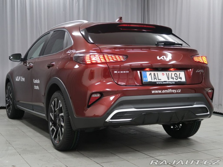 Kia XCeed STEEL - K odběru od 06/20 2026