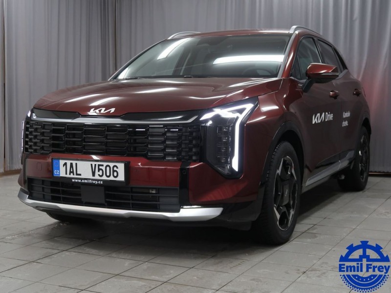 Kia Sportage TOP 4x4 - K odběru od 06/