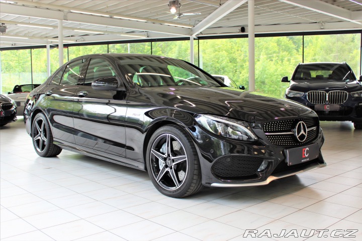 Mercedes-Benz C 43 AMG 4MATIC CZ / DPH 2017