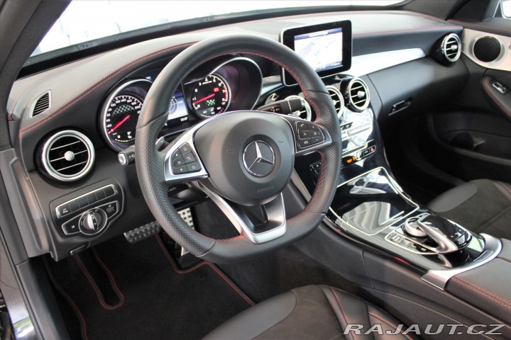 Mercedes-Benz C 43 AMG 4MATIC CZ / DPH 2017