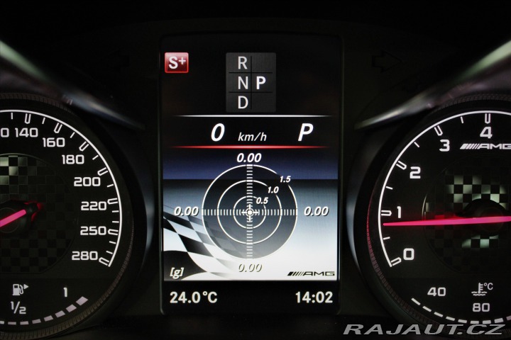 Mercedes-Benz C 43 AMG 4MATIC CZ / DPH 2017