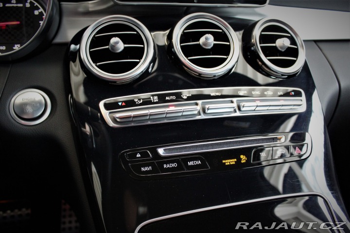 Mercedes-Benz C 43 AMG 4MATIC CZ / DPH 2017