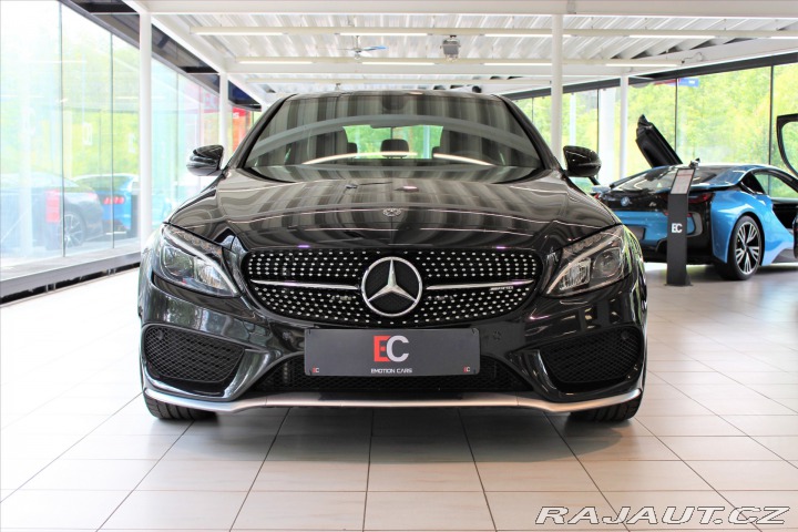 Mercedes-Benz C 43 AMG 4MATIC CZ / DPH 2017