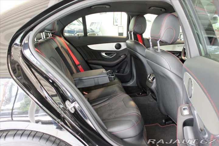 Mercedes-Benz C 43 AMG 4MATIC CZ / DPH 2017