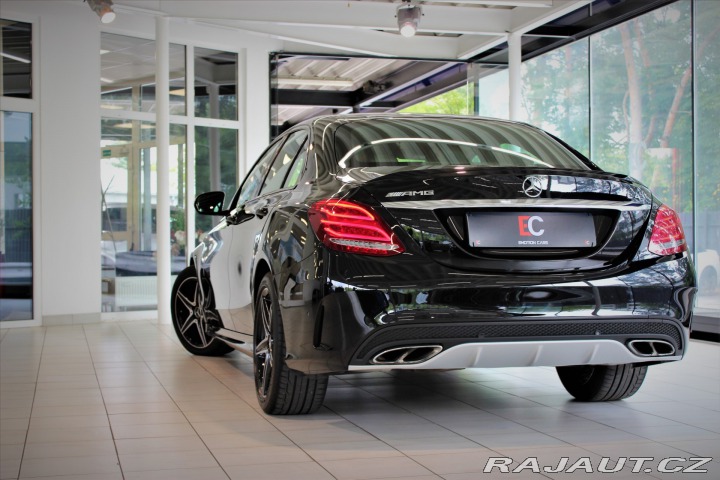 Mercedes-Benz C 43 AMG 4MATIC CZ / DPH 2017