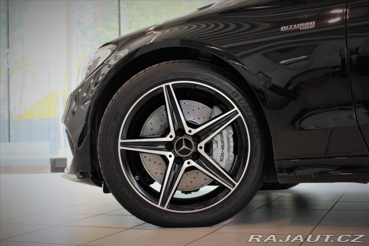 Mercedes-Benz C 43 AMG 4MATIC CZ / DPH 2017