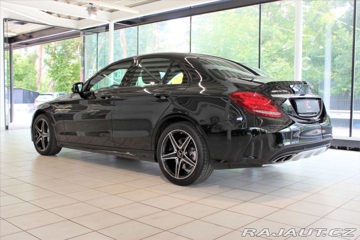 Mercedes-Benz C 43 AMG 4MATIC CZ / DPH 2017