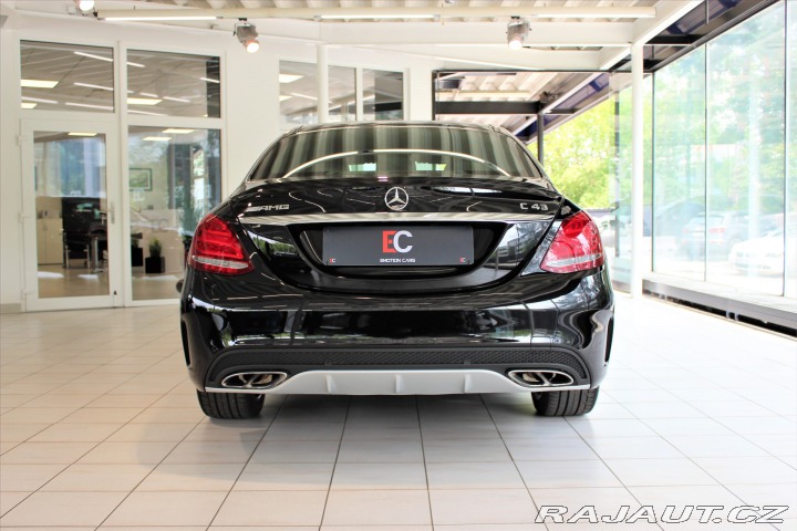 Mercedes-Benz C 43 AMG 4MATIC CZ / DPH 2017
