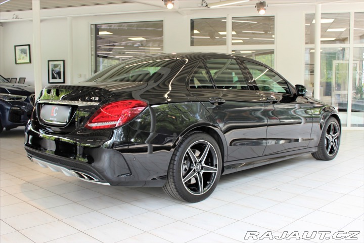 Mercedes-Benz C 43 AMG 4MATIC CZ / DPH 2017