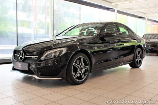 Mercedes-Benz C 43 AMG 4MATIC CZ / DPH 2017