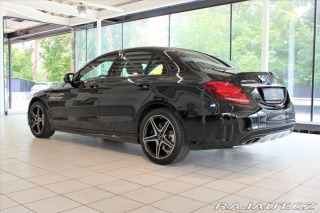 Mercedes-Benz C 43 AMG 4MATIC CZ / DPH 2017