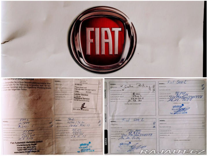 Fiat 500L 1.4 Trekking kW 2016