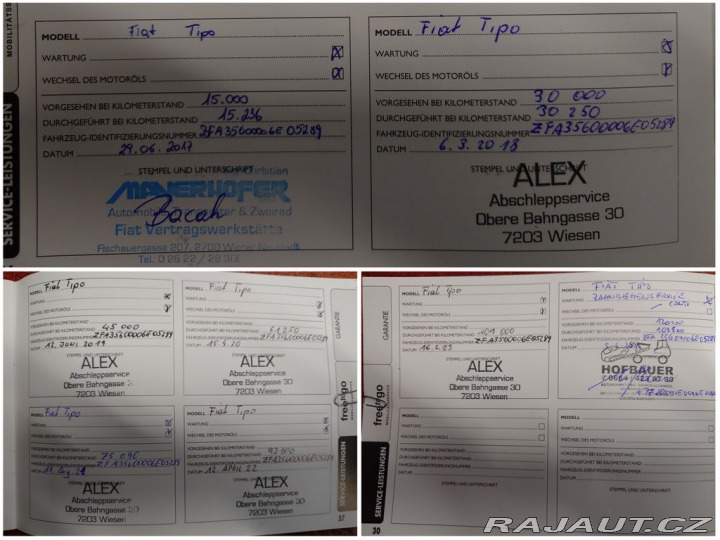 Fiat Tipo 1.4 Pop 70 kW 2016