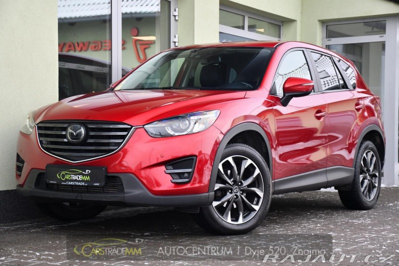 Mazda CX-5 2.2 SKYACTIV-D AWD KŮŽE A