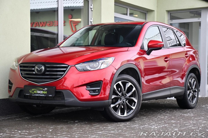 Mazda CX-5 2.2 SKYACTIV-D AWD KŮŽE A 2016