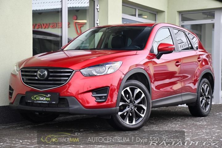 Mazda CX-5 2.2 SKYACTIV-D REZERVACE 2016