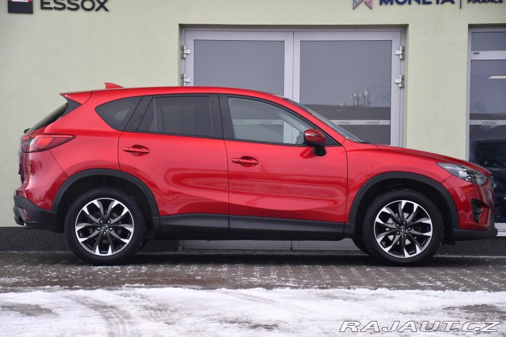 Mazda CX-5 2.2 SKYACTIV-D REZERVACE 2016