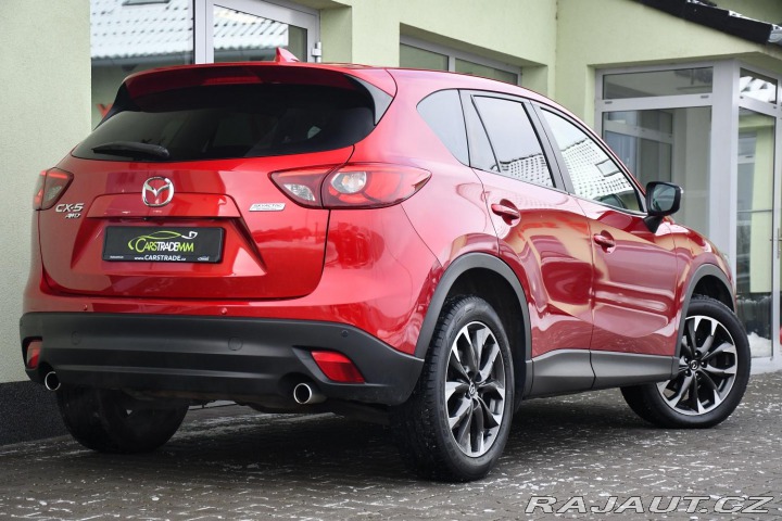 Mazda CX-5 2.2 SKYACTIV-D AWD KŮŽE A 2016