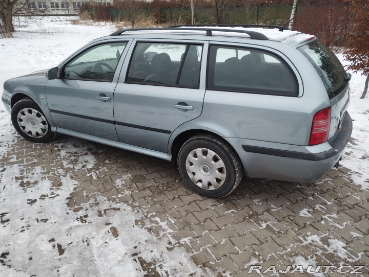 Škoda Octavia 1,9 TDI 2004