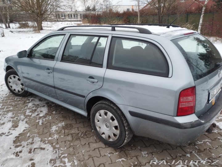 Škoda Octavia 1,9 TDI 2004