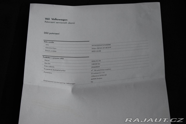 Volkswagen Arteon Shooting Brake 2.0 TSI EL 2021