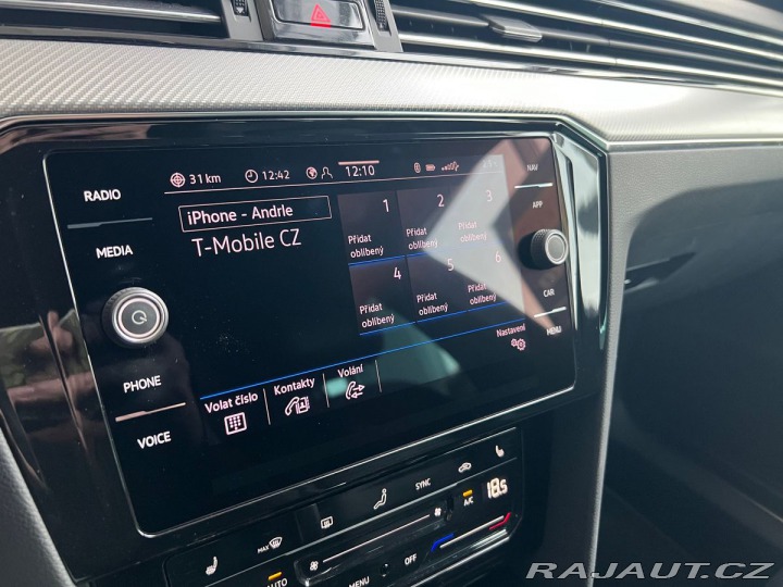 Volkswagen Passat R-line  110kW DSG Tažné 2022