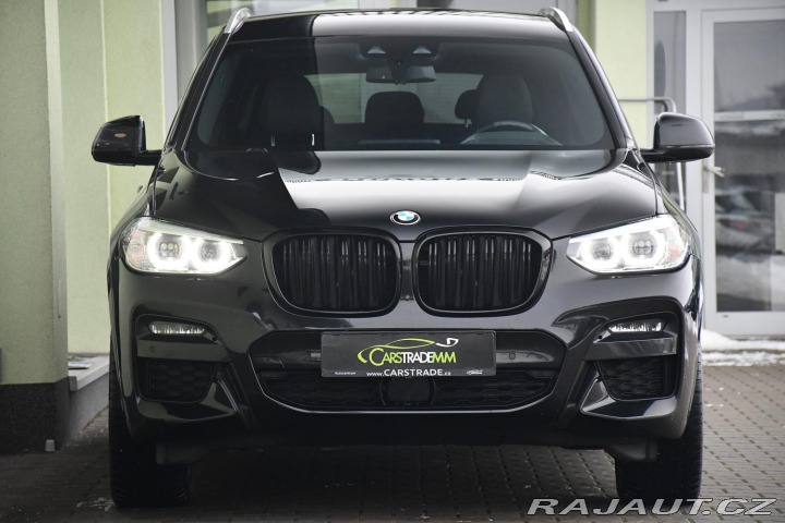 BMW X3 30d M-SPORT HUD TAŽNÉ 2021